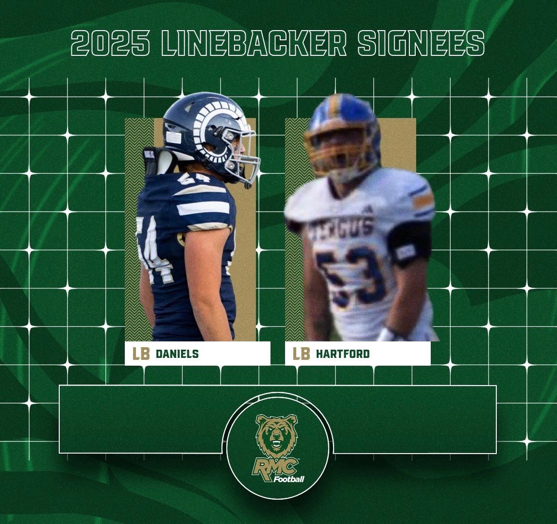 Excited to have some new blood in the room! 🪨🐓 #BearRaid
<a href="/hartford_peyton/">Peyton Hartford</a> 
<a href="/kalebdaniels55/">Kaleb Daniels</a>