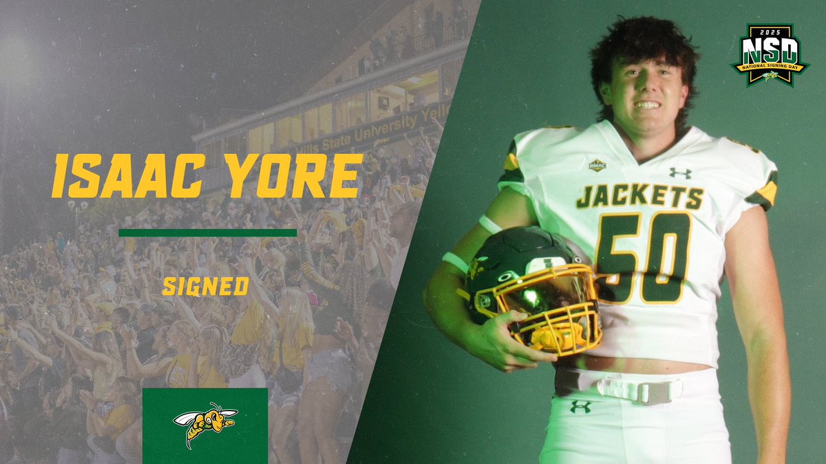 BHSU Football (@bhsufb) on Twitter photo Welcome to The Hills, Isaac Yore! π²π
π | Castle Rock, Colorado
π | Castle View High School
π | Defensive Line
π | 6'3"
βοΈ | 230
π± | <a href="/IsaacYore16555/">Isaac Yore</a>
#NSD25 #PlayInTheHills25 #WEoverME Welcome to The Hills, Isaac Yore! π²π
π | Castle Rock, Colorado
π | Castle View High School
π | Defensive Line
π | 6'3"
βοΈ | 230
π± | <a href="/IsaacYore16555/">Isaac Yore</a>
#NSD25 #PlayInTheHills25 #WEoverME