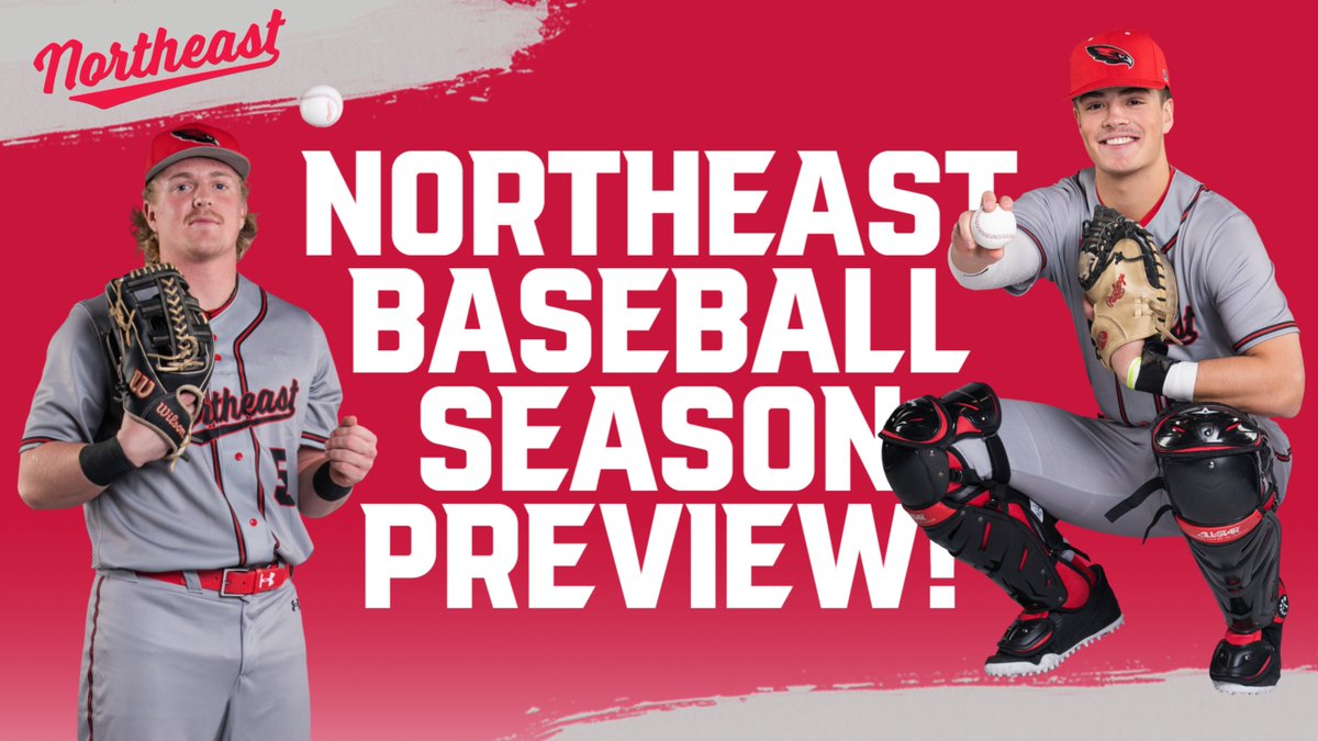 NortheastCCBSB's tweet photo. 𝘉𝘢𝘴𝘦𝘣𝘢𝘭𝘭 𝘚𝘦𝘢𝘴𝘰𝘯 𝘗𝘳𝘦𝘷𝘪𝘦𝘸!

A talented group has been assembled and they are ready to show off all of the effort they’ve put in throughout the offseason starting Friday in Oklahoma!

📰 » https://t.co/gh7A9ZyC0q

#ClawsDown | 🔴⚫️⚪️⚾️ https://t.co/ruFlvQ8CwA