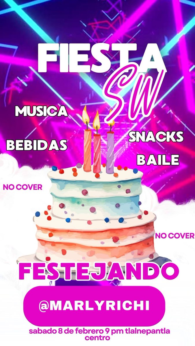 ¿A quien vemos? 
RT y DM para la ubicación, será en un bar en Tlalnepantla. 🍾🥵🔥 No Cover
<a href="/pirata2707/">PIRATAsw ⚓️⚔️</a> <a href="/mauyzuri/">lovers sw</a> <a href="/abrilcesgloces/">GloCes</a>