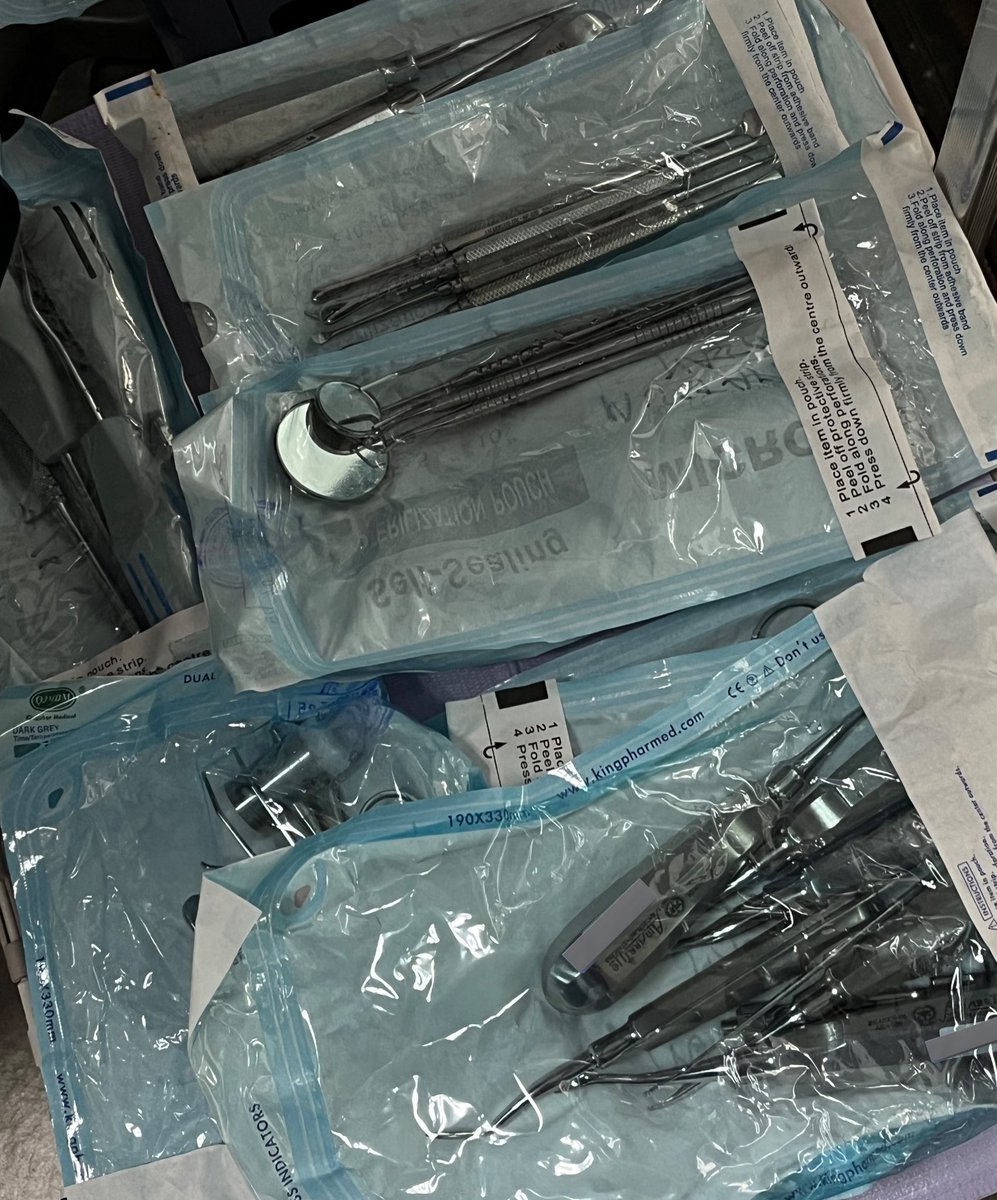Assisted in the clinic yesterday for tooth extraction 🦷

#studytwt
