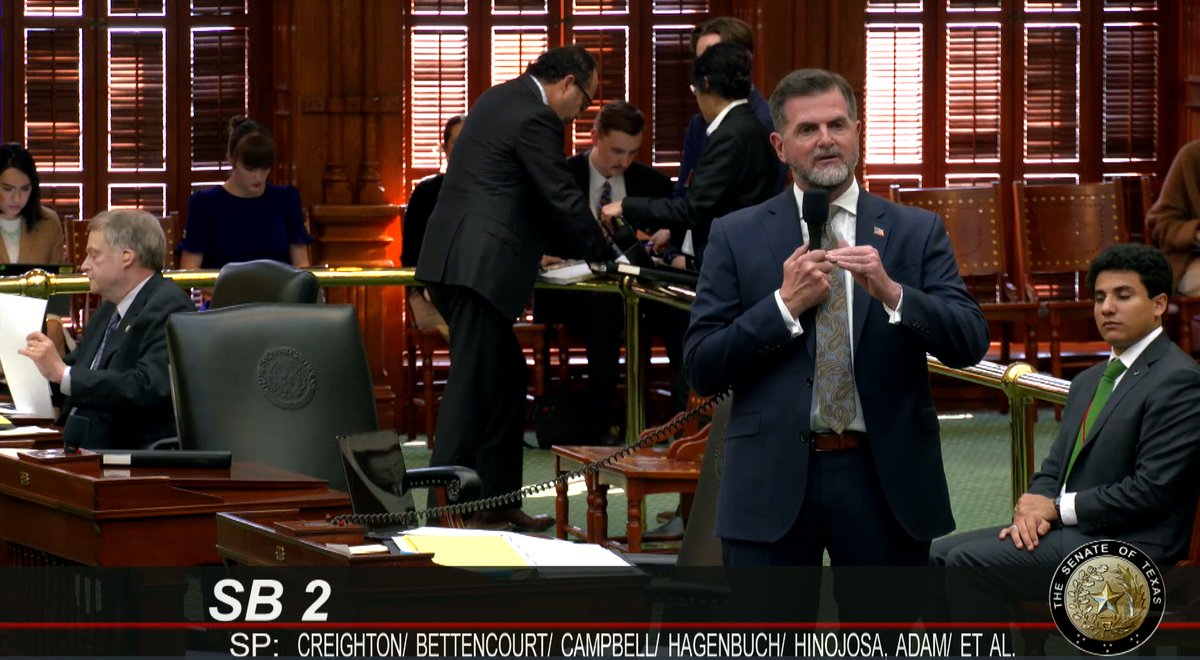 Today, during the debate on Senator <a href="/Creighton/">Creighton University</a>’s SB 2 School Choice ESA, I was reminded of an anti-bullying bill I co-authored in 2017 (85R), with Senator Menendez (along with Senators Campbell, Hinojosa, Huffman, West). During that debate, <a href="/Menendez4Texas/">José Menéndez</a> made such strong points