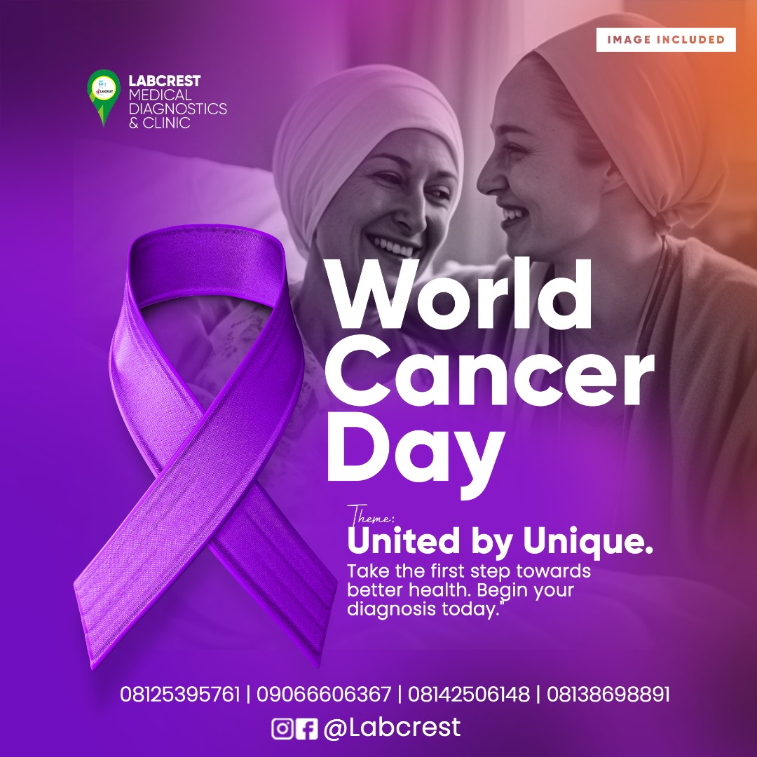 LabcrestMedical's tweet image. Early diagnosis better outcome