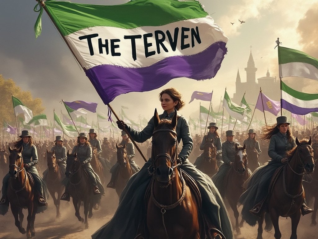 I’m honestly crying here!!   

Ladies and gentlemen of the Terven who have fought so hard for so long in the face of such adversity, you did it!!!  This victory belongs to all of us.  We saved women’s sports!!!!!

You did it.  And you and you and everyone who ever shared a post!