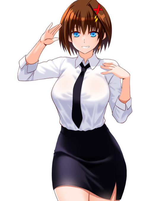 気さくな上司八神はやてさん。 