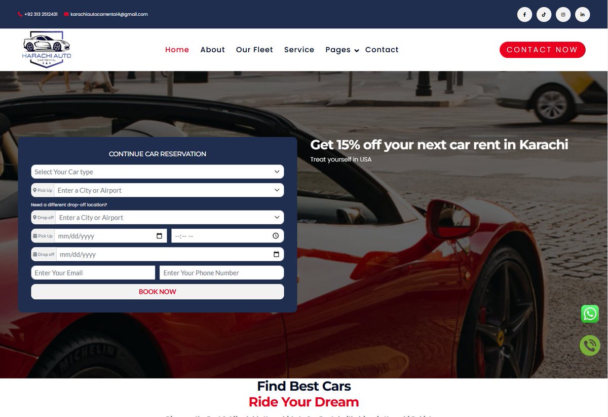 umer_memon_123's tweet photo. 🚗 Excited to launch https://t.co/S0m2mWk30M
User-friendly design
SEO optimized
Google Maps Optimize
Google Ads running

Let's enhance your car rental business!
https://t.co/C4QZKvqkqk
https://t.co/a1VqeADMYM

#viral2025 #Reels #VIDEO #businessowner #GrowYourBusiness #fypシ゚ https://t.co/bBSIFO6pqS