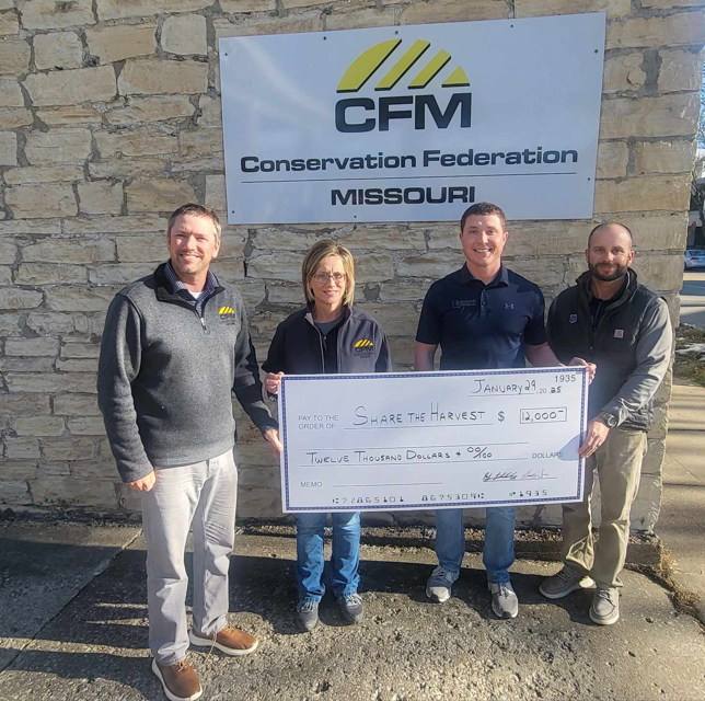 📢 Exciting news! Thanks to Missouri Soybean Merchandising Council and MFA, our Share the Harvest program broke records! 🦌💚 More venison donations are feeding families. Learn more: 🔗 #ShareTheHarvest #HuntingForHunger