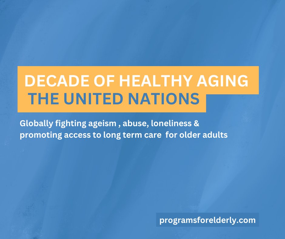 Programs for Elderly tweet media