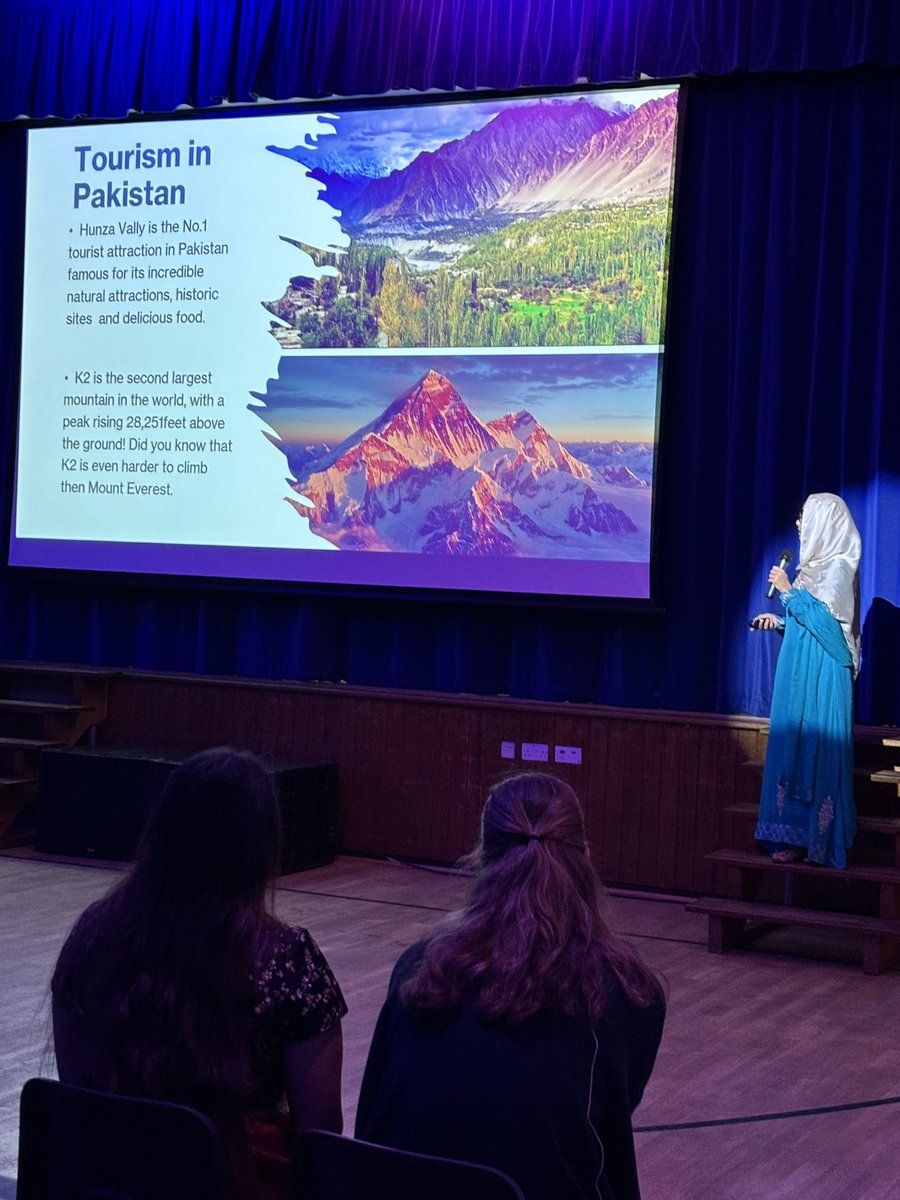 Culture evening in full swing! <a href="/DidcotGirls/">Didcot Girls' School</a> <a href="/StBirinusSchool/">St Birinus School</a>