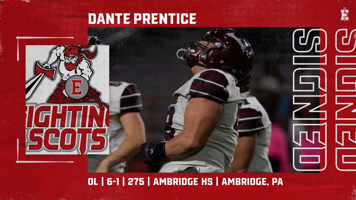 SIGNED: Dante Prentice
🔗tinyurl.com/28f3dyb9
#NationalSigningDay⚔️