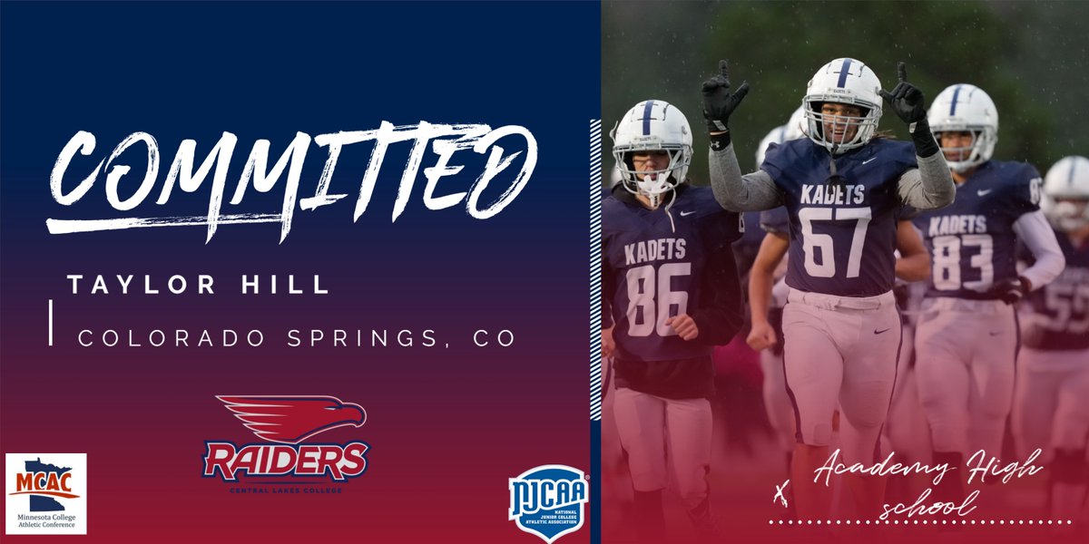 Welcome Taylor to the Raider Family! Watch how we build this! Taylor is READY...