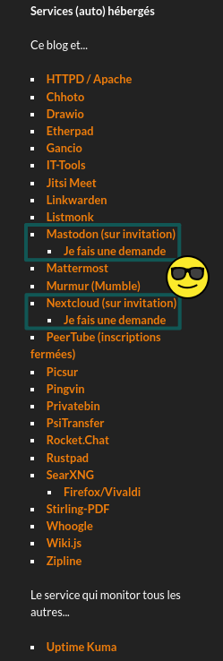 BlablaLinux's tweet image. #Mastodon et #Nextcloud, ce sera dorénavant uniquement sur invitation en effectuant une demande 😉
Marre de comptes chelous 😡