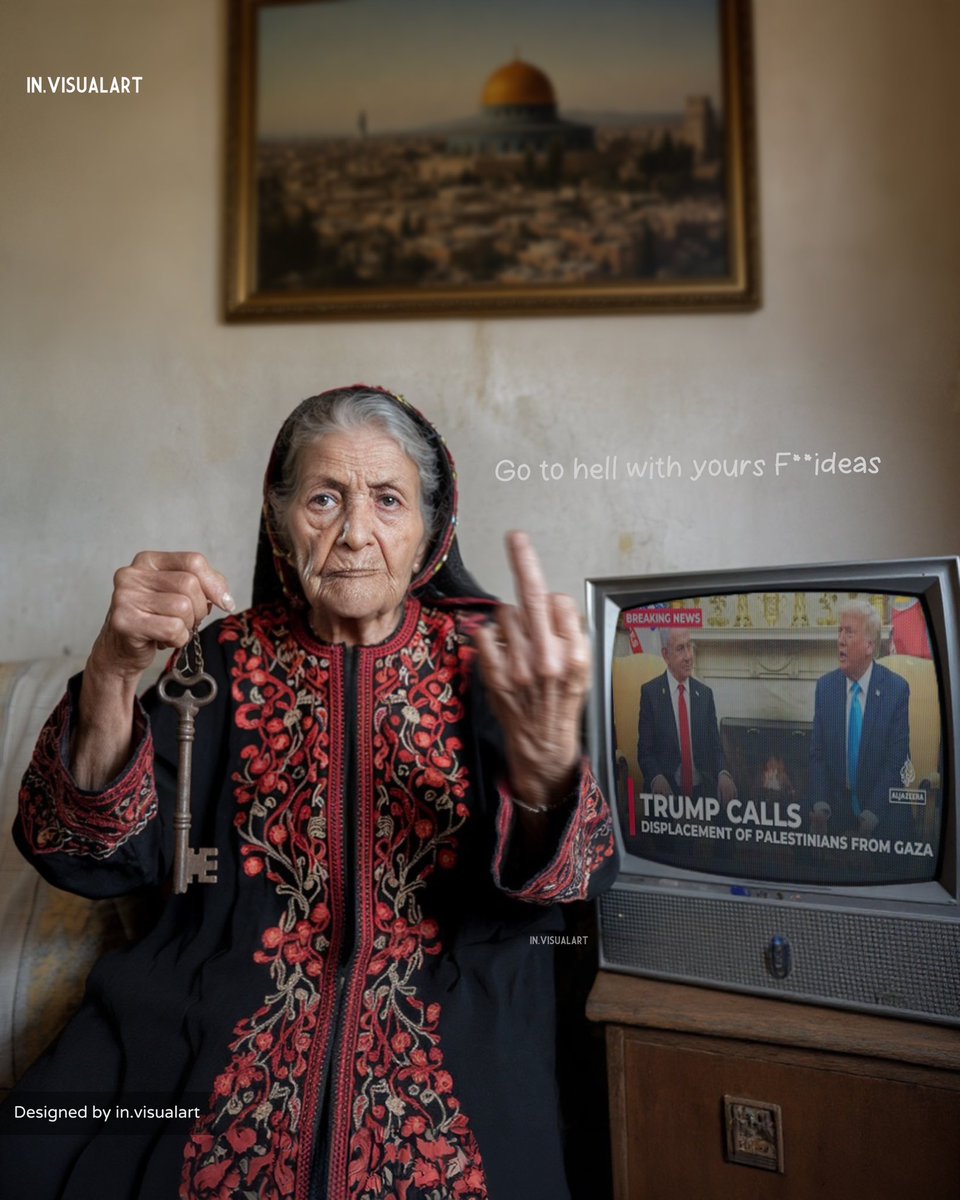 in_visualart's tweet image. #Trump