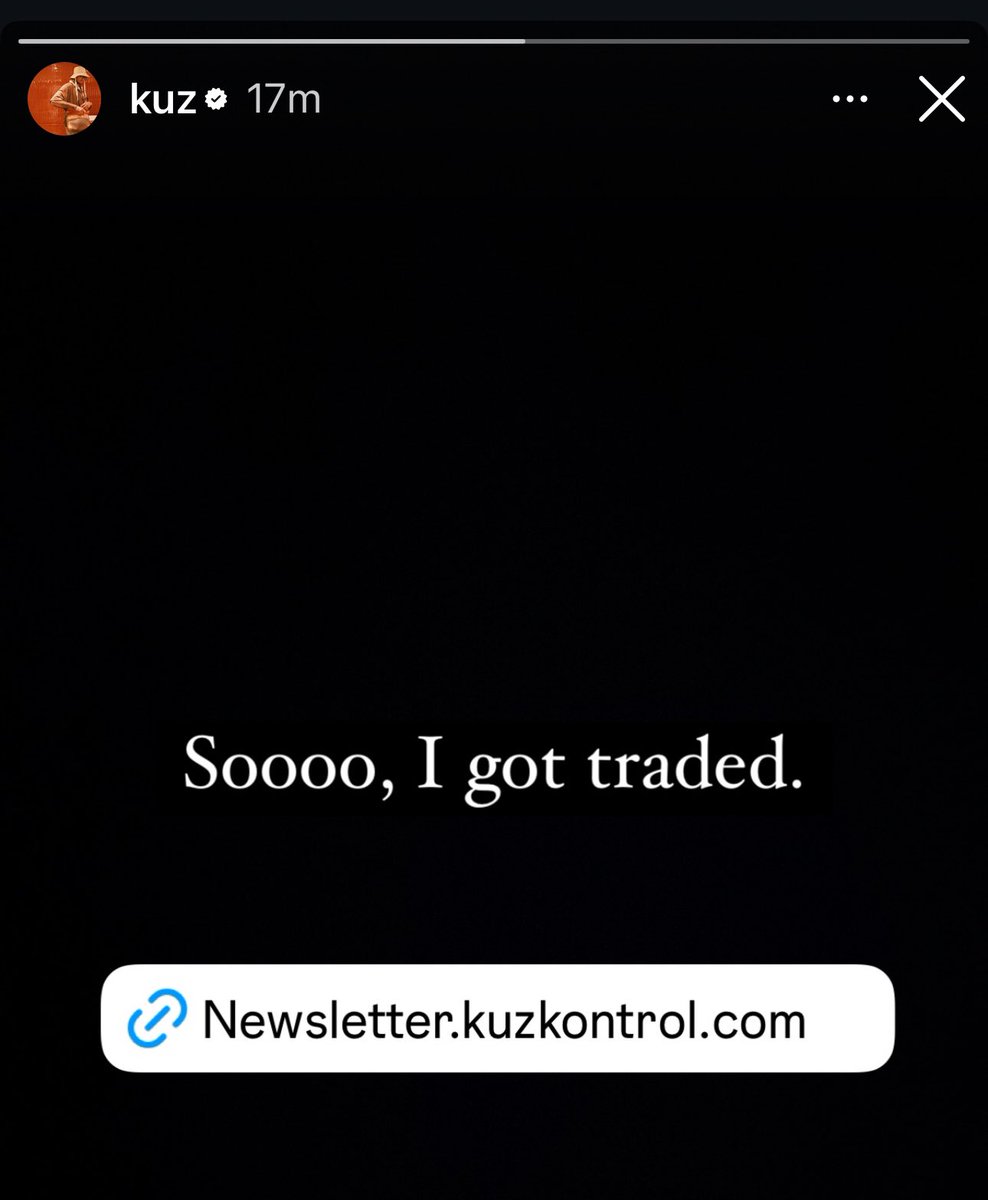 LegionHoops's tweet photo. Kyle Kuzma says goodbye to Wizards fans https://t.co/k6gHWhCsHa