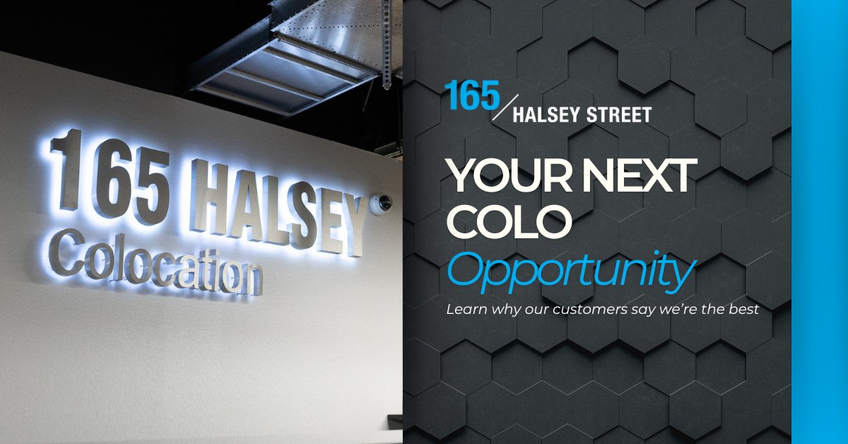 165Halsey's tweet image. 📶 Connectivity matters, especially when it comes to supporting advanced technologies like AI and IoT. Learn how 165 Halsey’s carrier-neutral interconnection hub keeps businesses ahead of the curve.

Visit us: 165halsey.com/connectivity/

#CarrierNeutral #EdgeDataCenter