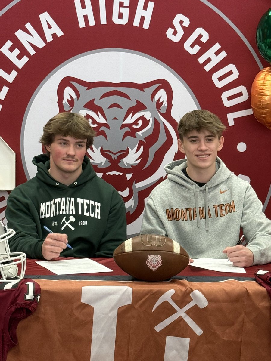 Jack Marshall SWX (@jackmarshalliii) on Twitter photo Now Alex (left) and Brady Swenson signing with Montana Tech for football.
(<a href="/AlexSwenson_13/">Alex Swenson</a> <a href="/bradyswenson6/">Brady Swenson</a> <a href="/MonTechFootball/">Montana Tech Football</a>) Now Alex (left) and Brady Swenson signing with Montana Tech for football.
(<a href="/AlexSwenson_13/">Alex Swenson</a> <a href="/bradyswenson6/">Brady Swenson</a> <a href="/MonTechFootball/">Montana Tech Football</a>)