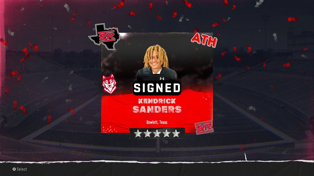 13th Lobo Added to the Pack 🐺‼️

🏈 ATH | 5’10 | 170 lbs
🏫 Lakeview Centennial HS

#BrandEm #NSD25