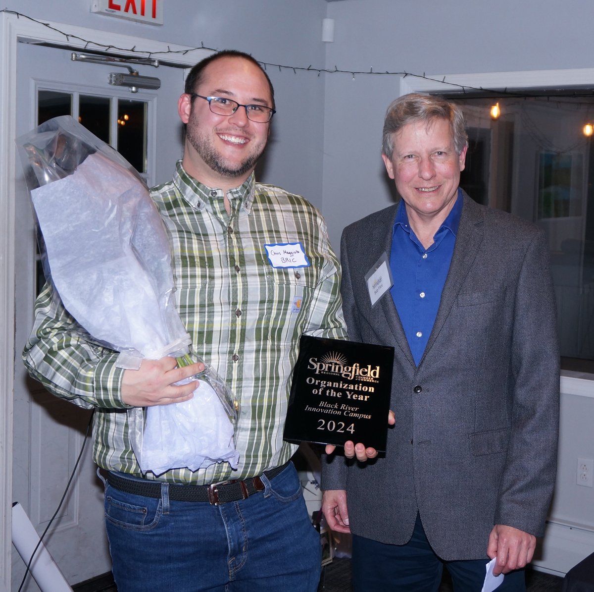 BRICvt's tweet image. What an honor! We&apos;re the delighted recipients of Springfield&apos;s Organization of the Year award! 🥰 Congrats to fellow awardees &amp;amp; thanks to the Chamber for these special recognitions!
It&apos;s our pleasure being part of such an amazing #community!

#togetherness #springfieldvt #bricvt