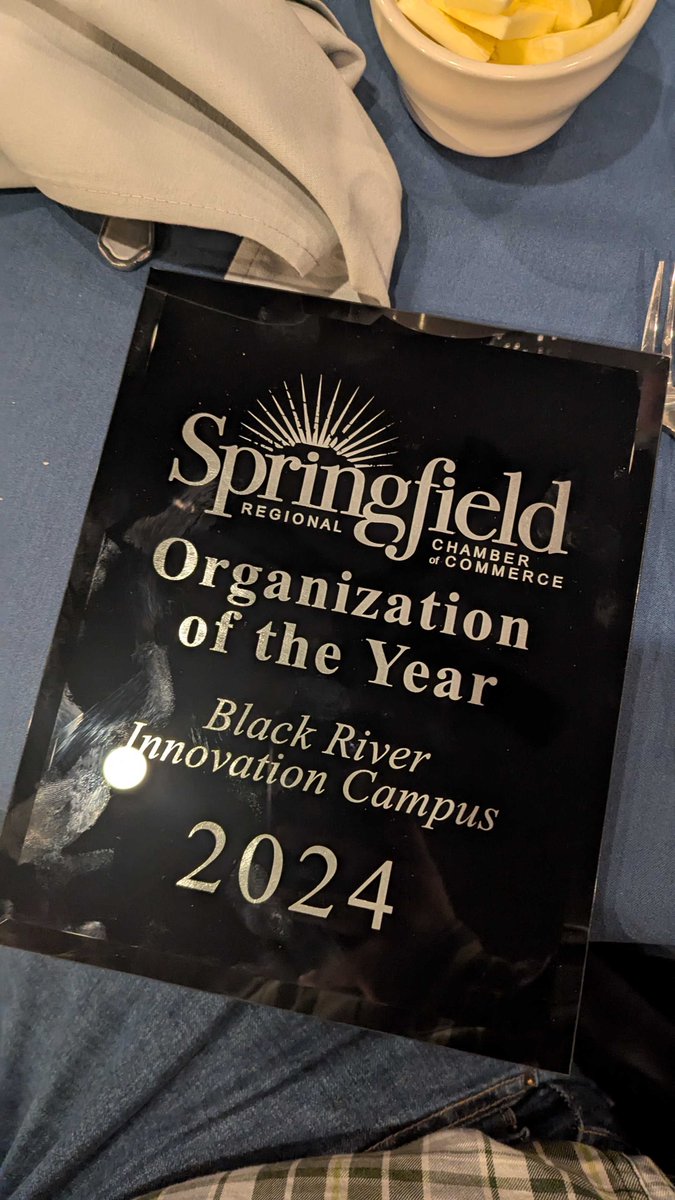 BRICvt's tweet image. What an honor! We&apos;re the delighted recipients of Springfield&apos;s Organization of the Year award! 🥰 Congrats to fellow awardees &amp;amp; thanks to the Chamber for these special recognitions!
It&apos;s our pleasure being part of such an amazing #community!

#togetherness #springfieldvt #bricvt