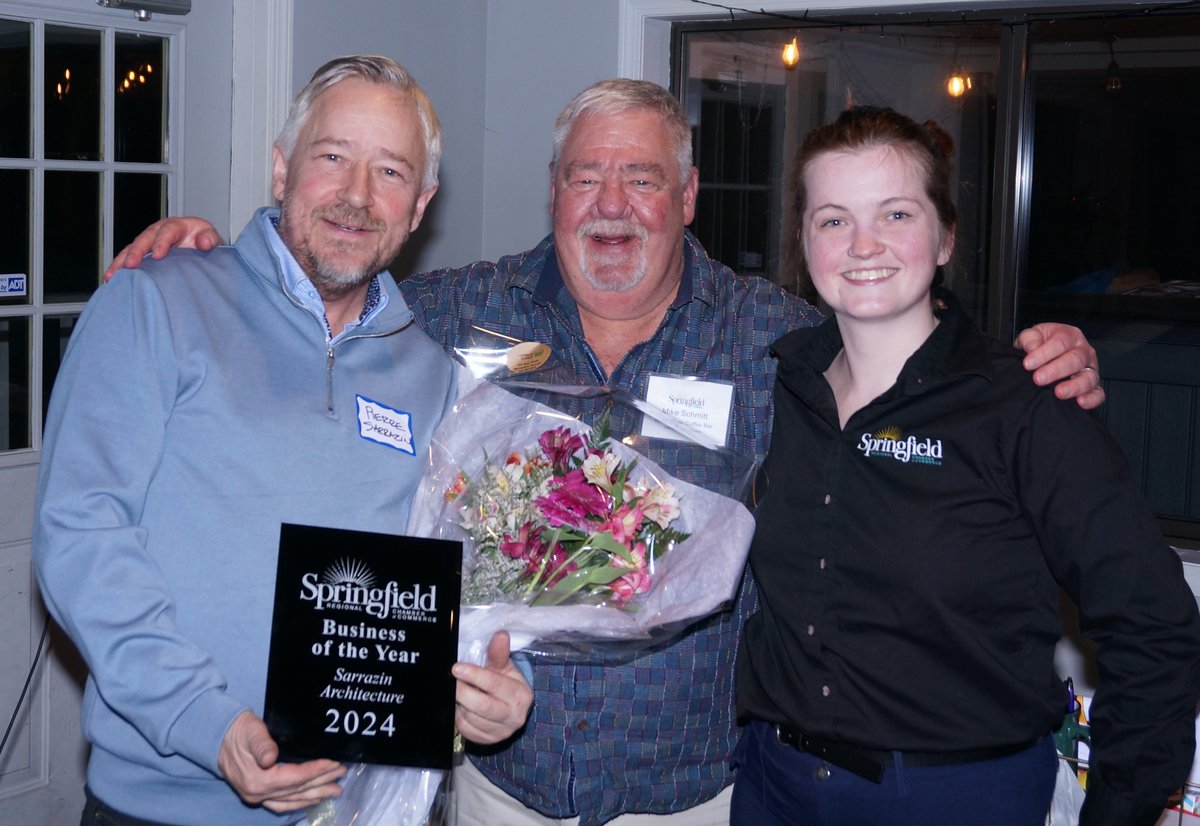 BRICvt's tweet image. What an honor! We&apos;re the delighted recipients of Springfield&apos;s Organization of the Year award! 🥰 Congrats to fellow awardees &amp;amp; thanks to the Chamber for these special recognitions!
It&apos;s our pleasure being part of such an amazing #community!

#togetherness #springfieldvt #bricvt