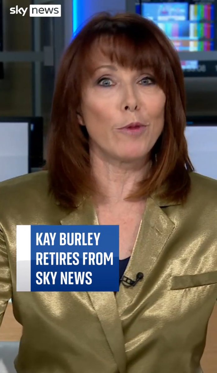 Shut the door on your way out #KayBurley