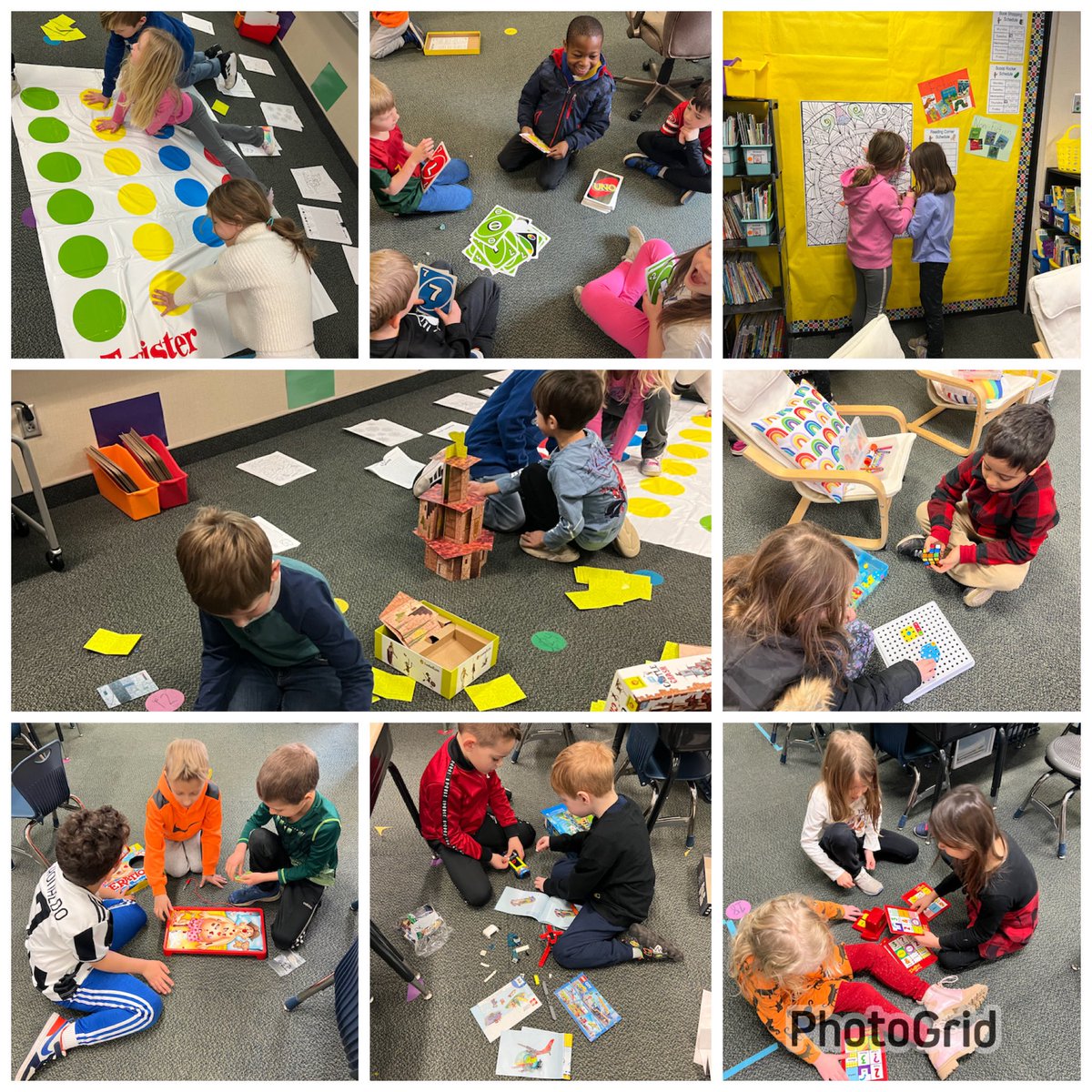 Our Global Day of Play was a success! <a href="/WoodbrookCCS/">Woodbrook Elementary</a>