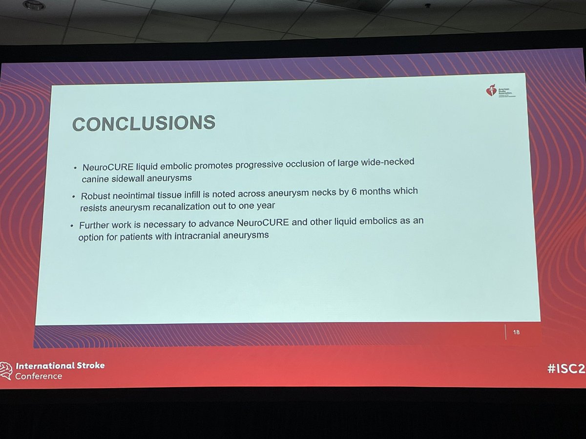 Robert Regenhardt, MD, PhD (@rwregen) on Twitter photo Andrew Ducruet discusses novel liquid embolic for wide neck aneurysms #Neurocure <a href="/ducruetaf/">Andrew Ducruet</a> #ISC25 <a href="/AHAScience/">AHA Science</a> <a href="/StrokeAHA_ASA/">Stroke AHA/ASA</a> <a href="/SVINJournal/">Stroke: Vascular and Interventional Neurology</a> @SVINSociety <a href="/YNIScommittee/">YNIS Committee</a> <a href="/SNISinfo/">SNIS Info</a> Andrew Ducruet discusses novel liquid embolic for wide neck aneurysms #Neurocure <a href="/ducruetaf/">Andrew Ducruet</a> #ISC25 <a href="/AHAScience/">AHA Science</a> <a href="/StrokeAHA_ASA/">Stroke AHA/ASA</a> <a href="/SVINJournal/">Stroke: Vascular and Interventional Neurology</a> @SVINSociety <a href="/YNIScommittee/">YNIS Committee</a> <a href="/SNISinfo/">SNIS Info</a>