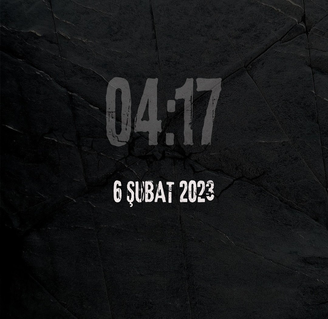 😞😞 #6subat2023 #DepremiUnutmaUnutturma #deprem #AsrınFelaketi #AsrınBirlikteliği #BirOluruz #karyağışı #SONDAKİKA