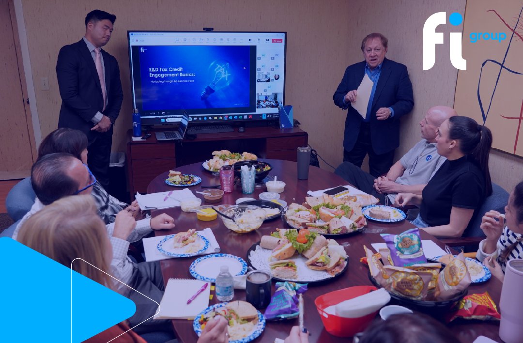 Yesterday, our team had the pleasure of connecting with Topping Kessler, an exceptional firm specializing in tax and accounting services. Additionally Alexander Lee, FI Group tax specialist delivered an insightful presentation to TK members on leveraging government tax incentives