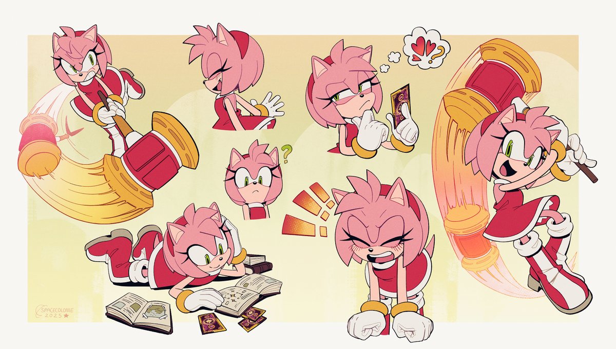 spacecolonie's tweet photo. amy doodles 🌸 https://t.co/NeQYPGPoO8
