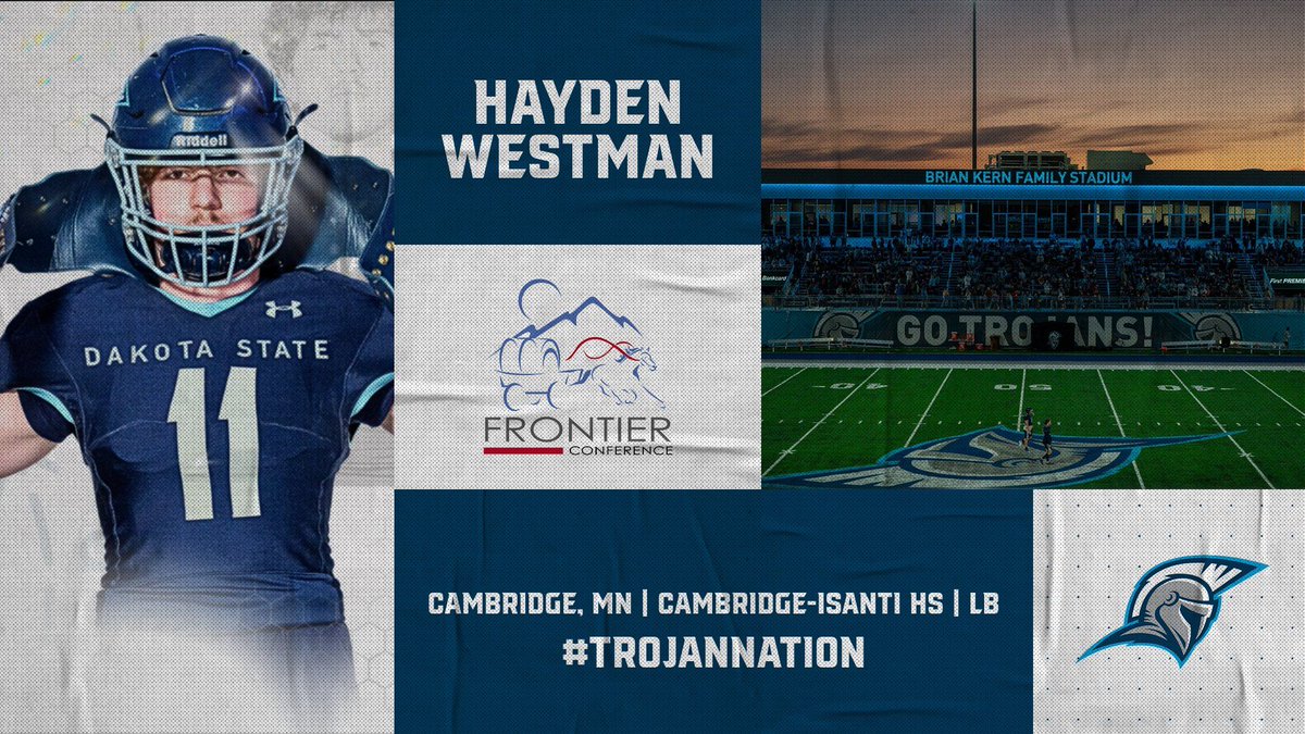 Welcome to the family!
Hayden Westman ( @10Haydeno )
From: Cambridge, MN
HS: Cambridge-Isanti HS
OLB | 6’2 | 210
Film: buff.ly/3Er8ywV