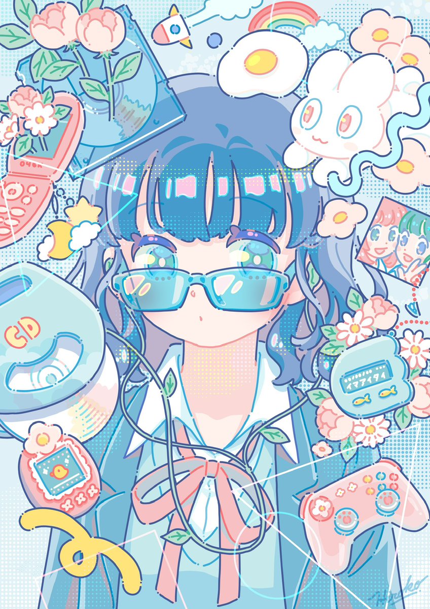 「#刺さる人に届け一次創作祭り 」|ヒロコのイラスト