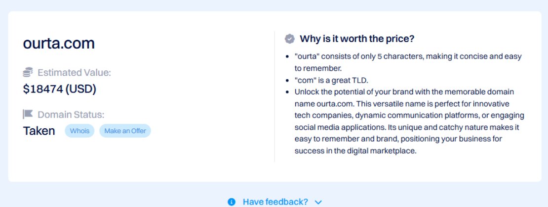 blueeyesdomains's tweet image. Ourta.com This versatile name is perfect for innovative tech companies, dynamic communication platforms, or engaging social media #applications.  Short 5 letter #domain 

#technologyresources #technology #ai #chat #DeepSeek #DeepSeekR1 #Digital #DomainNameForSale