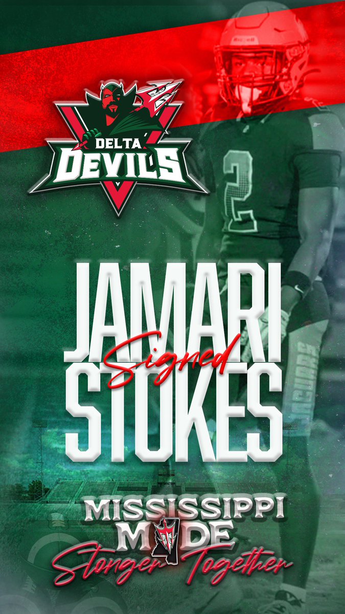 Welcome <a href="/3jstokes/">Jamari Stokes✞</a> to the Valley 🟢🔴 #MississippiMade #ValleyinMotion #NSD25