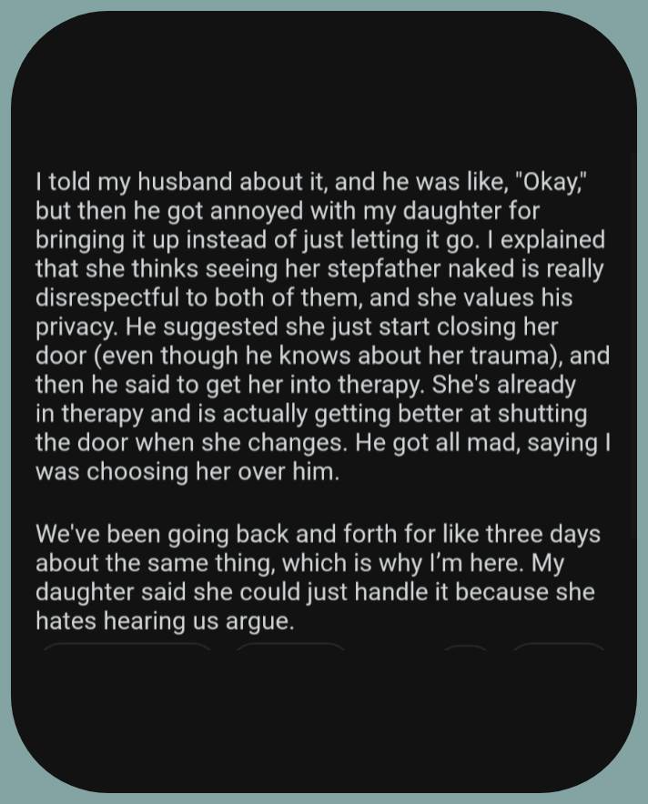 ask_aubry's tweet photo. The speed in which that man would be out of the house for the audacity to say "choosing her over me". https://t.co/8YZu8UgcMi