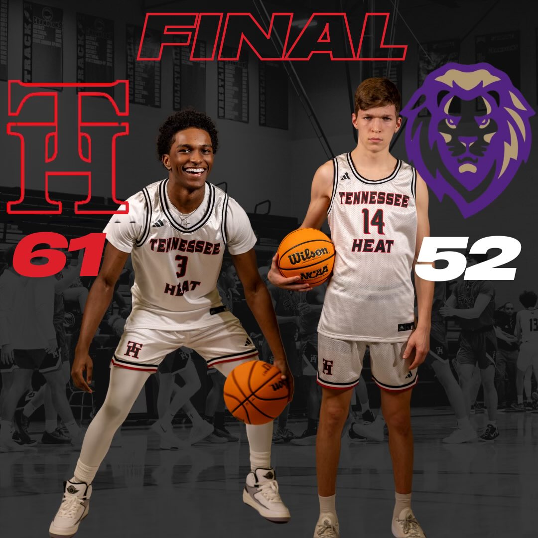 The Heat Boys picked up win number 18 on the season against CPA Tuesday night. <a href="/CarsonDismang/">Carson Dismang</a> had another strong performance with 16Pts, 13reb and 4blks. <a href="/isaacaseghegn/">Isaac Aseghegn</a> had 18pts and 4stls while Sam Groth finished with 11pts and 7reb. Next up: <a href="/MBABigRedBball/">MBABigRedBball</a> in our regular