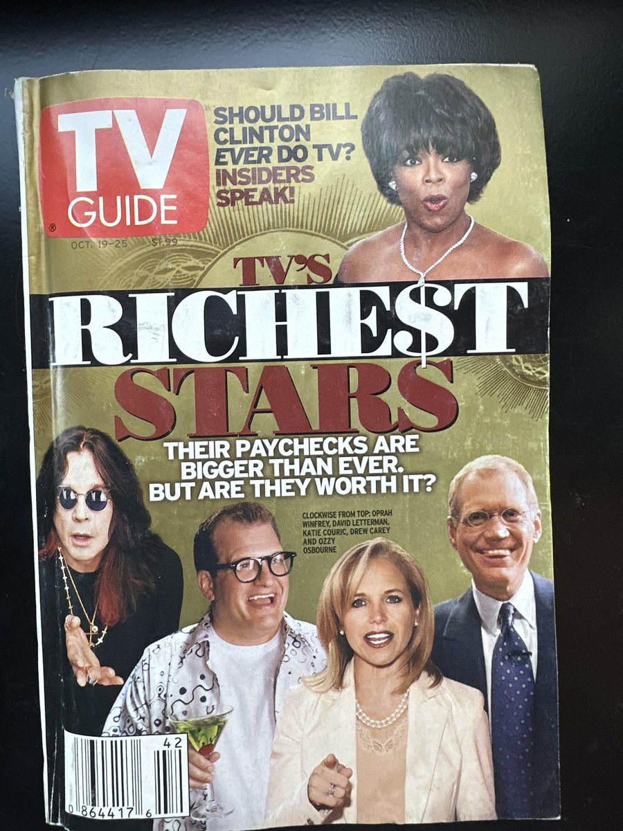 Julia Marie Dunn (@juliadunnwrgb1) on Twitter photo That time my wife was in TV Guide. Anyone have this episode of While You Were Out in 2003? I’d love to embarrass her…
<a href="/TLC/">TLC Network</a> <a href="/teresastrasser/">Teresa Strasser</a> #whileyouwereout #TLC #tvshow #episodes <a href="/EvanFarmer/">Evan Farmer</a> That time my wife was in TV Guide. Anyone have this episode of While You Were Out in 2003? I’d love to embarrass her…
<a href="/TLC/">TLC Network</a> <a href="/teresastrasser/">Teresa Strasser</a> #whileyouwereout #TLC #tvshow #episodes <a href="/EvanFarmer/">Evan Farmer</a>