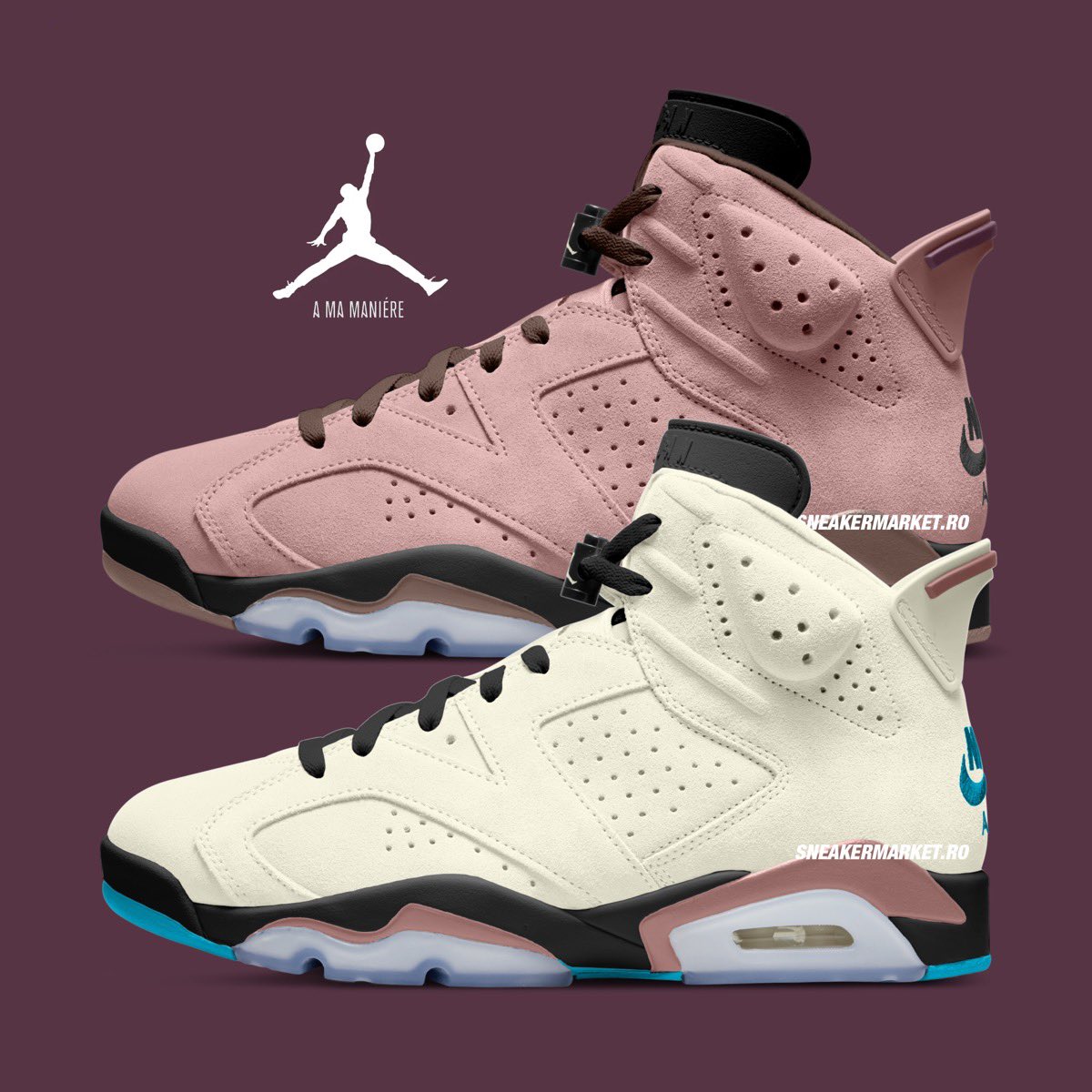 A Ma Maniére x Nike Air Jordan 6 Retro SPが2025年後半より発売予定