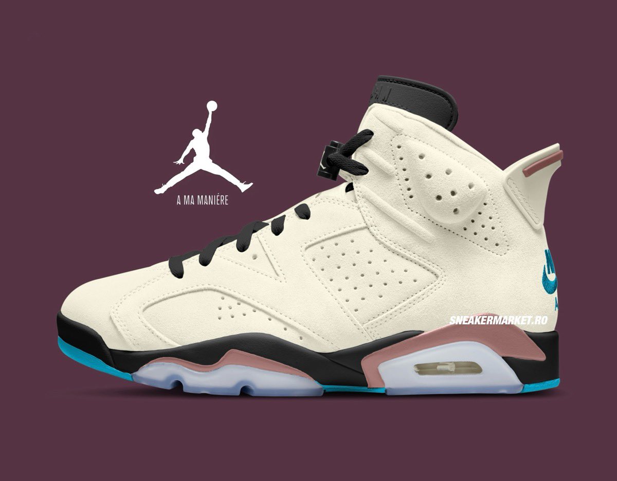 A Ma Maniére x Nike Air Jordan 6 Retro SPが2025年後半より発売予定