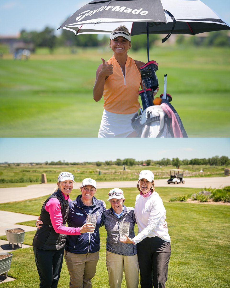 ColoGolf's tweet image. “Believe in yourself and never give up. Hard work always pays off in the end.” – Nelly Korda

#NGWSD2025 #female #empowerment