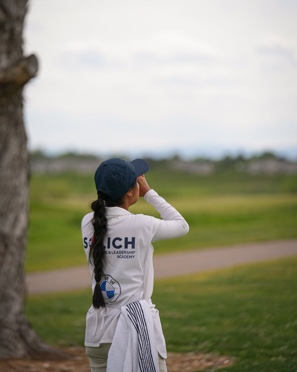 ColoGolf's tweet image. “Believe in yourself and never give up. Hard work always pays off in the end.” – Nelly Korda

#NGWSD2025 #female #empowerment