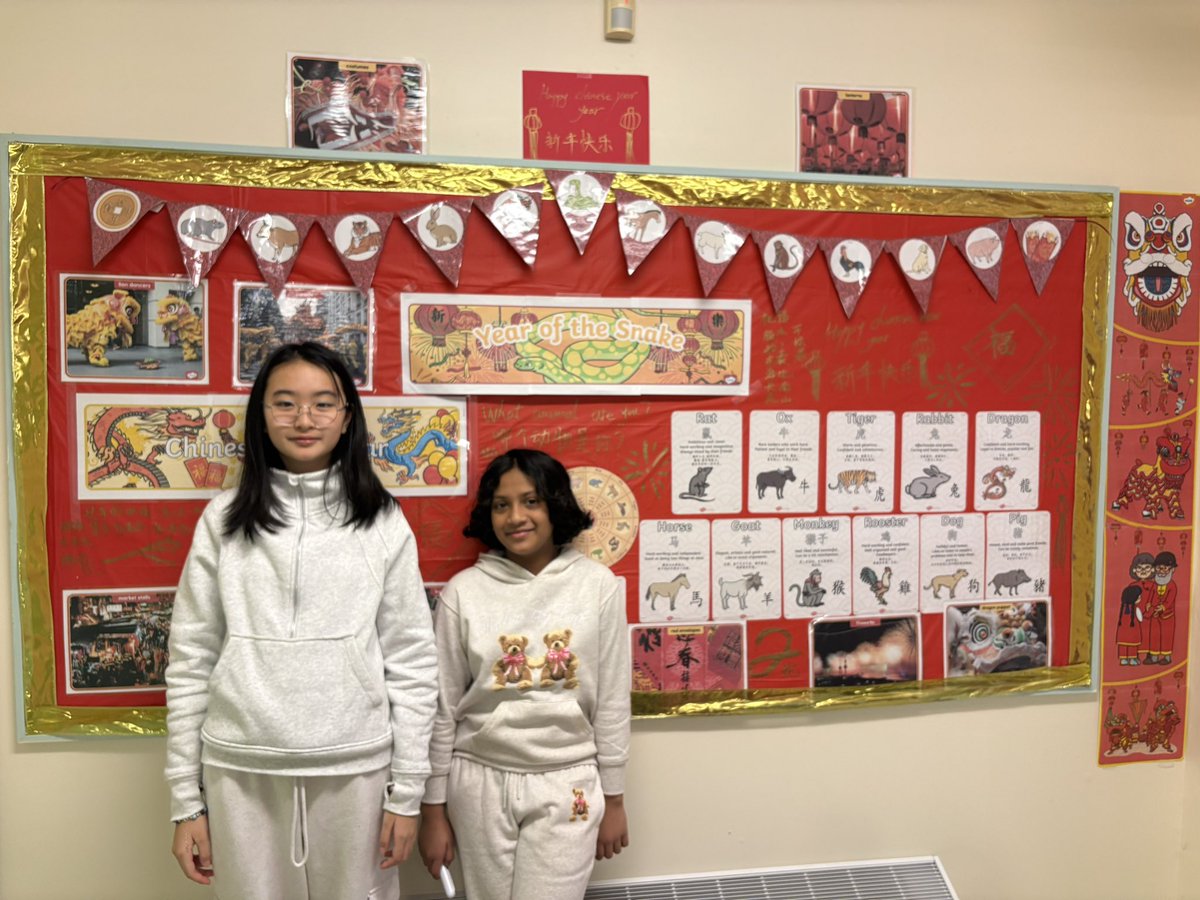 MsHickeysClass's tweet image. Thank you K for sharing your Chinese New Year celebrations with the grade 3’s today! The monkey is the perfect description for these grade 3s. 👌🧧🥠🐲🐍 @mrsnoseworthy1 @MorrisAcademy1