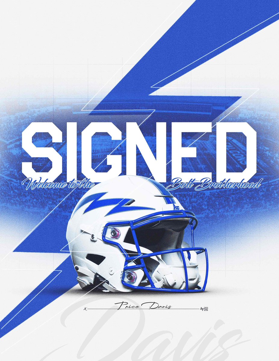 PriceDavis01's tweet image. ⚡️ SIGNED ⚡️
#BoltBrotherhood

@CoachTBarr @CSmithScout @BuckFitz @NCEC_Recruiting @NatlPlaymkrsAca @PennySmith_ @bcactraining @MHSRebelsFB @Mike_SBN