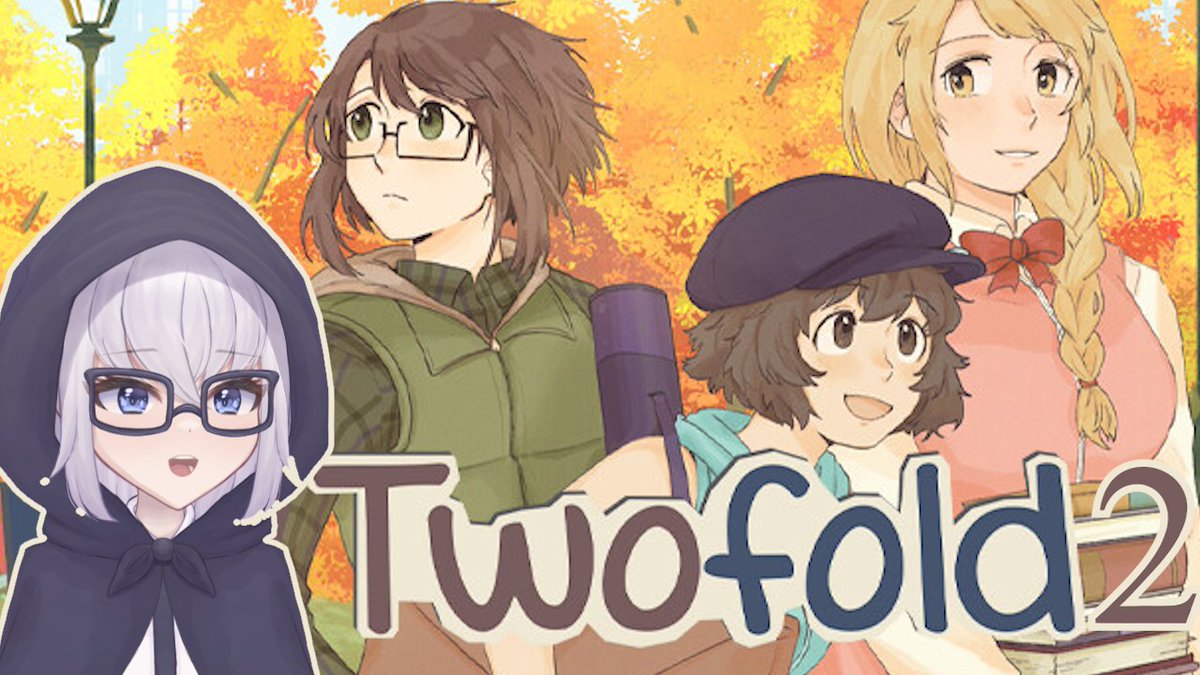Darkbender102's tweet photo. Finally going live with TwoFold again for WW!
Twitch:https://t.co/HMMTy2qB2S
Youtube:https://t.co/gu59seGuFP
#Vtuber #twofold #studioelan #visualnovel https://t.co/4tgZO5Wv4l