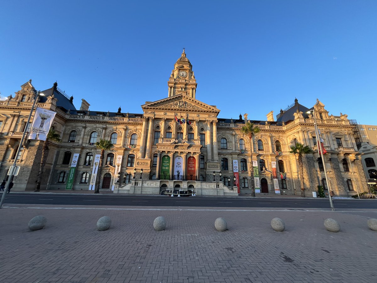 Final preparations are underway at the Cape Town City Hall for the State of the Nation Address. 

This is the first SONA for the 7th democratic administration and the Government of National Unity. 

President Cyril Ramaphosa is expected to deliver the address at 7:30pm. TCG