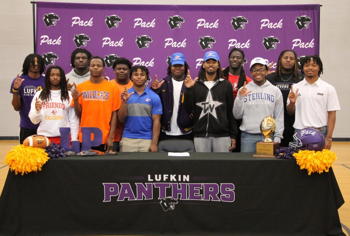 zachfowl's tweet image. Just The Start 💯 @Lufkinfootball