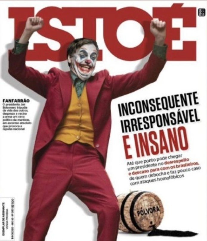 CamargoDireita's tweet photo. Deixa de circular, a partir deste mês, a versão impressa da revista Isto É. Motivos: falta de leitores, crise financeira, rivalidade com redes sociais, onde a verdade resiste. É uma mídia militante a menos, em um mercado dominado por veículos esquerdistas. Não deixará saudades. https://t.co/6ix1sswFeb