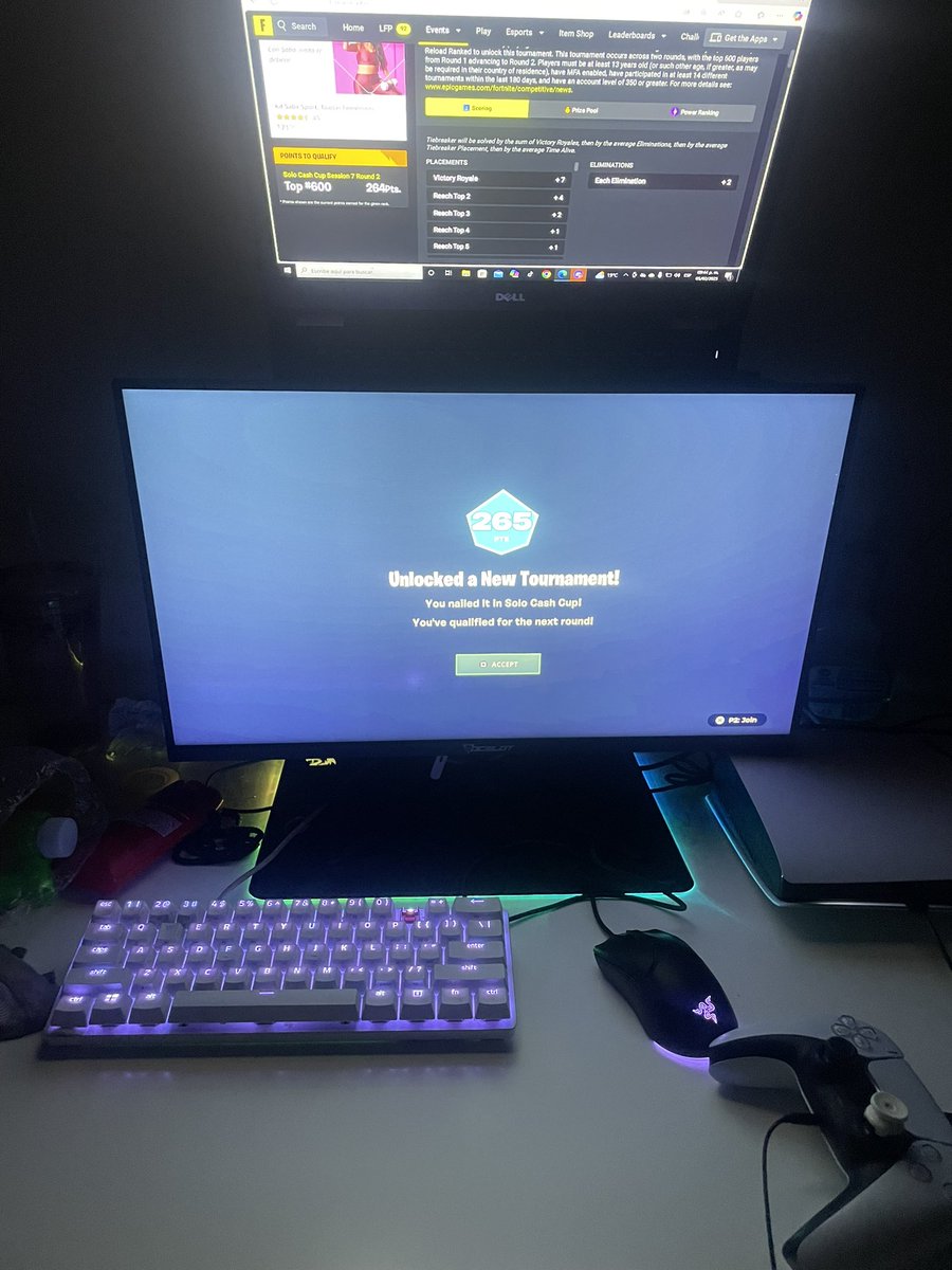 Top 70 En medio del torneo Y me matan puros cheaters Pero se hizo 🌚🫶🏽