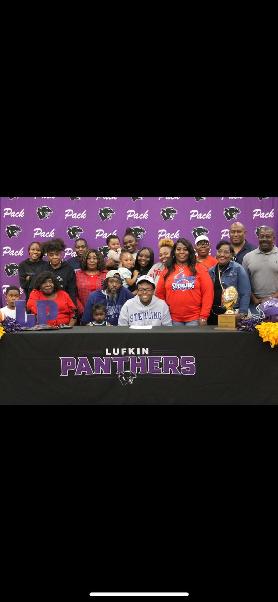Michael Shepherd (@michael_shep25) on Twitter photo AGTG!! Wanna thank God, my family and my brotherhood and coaches at Lufkin High School the last 4 years for their constant love and support. <a href="/SCWarriorFB/">Sterling College Football</a> Let’s work‼️‼️ AGTG!! Wanna thank God, my family and my brotherhood and coaches at Lufkin High School the last 4 years for their constant love and support. <a href="/SCWarriorFB/">Sterling College Football</a> Let’s work‼️‼️