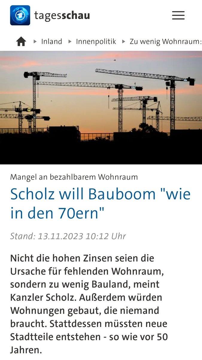 LeierKp's tweet photo. @Arnd_Diringer der #Bauboom war Teil des #Wirtschaftswunders.
Geschichte des #Scheiterns
#OlafScholz https://t.co/Auo5LcrjoA
